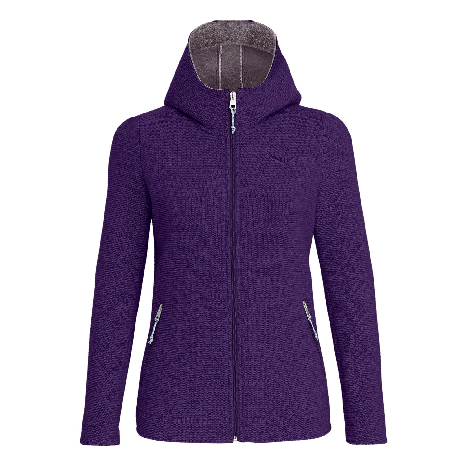 Casaco Salewa Sarner Wool Mulher Roxo 154FWLVJE